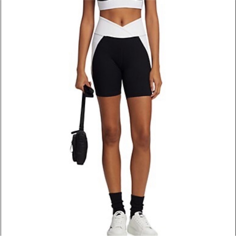 Year of Ours // Ribbed Studio Biker Short - Picture 3 of 9